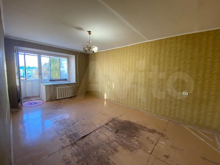 1-к. квартира, 34 м², 3/5 эт.