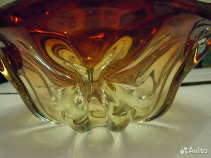 Ваза разные толстое стекло для конфет, фруктов