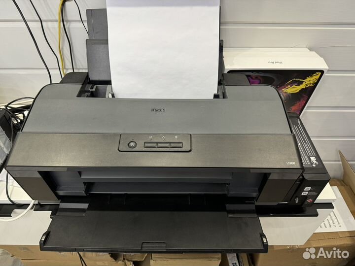 Принтер струйный epson L1300