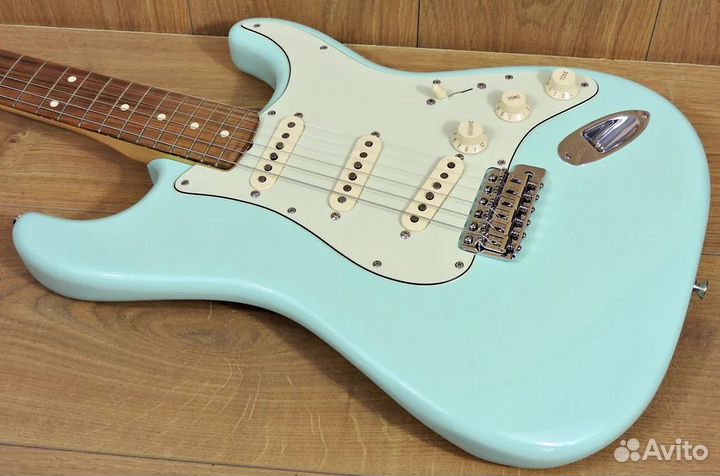 Электрогитара Fender Stratocaster (Комплект)