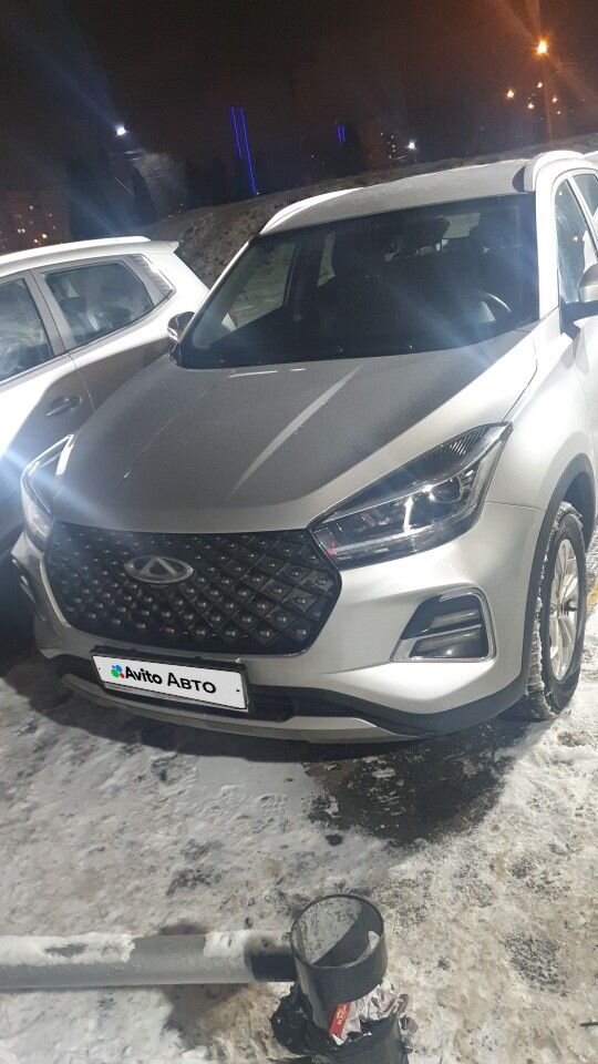 Chery Tiggo 4 Pro: фото владельца
