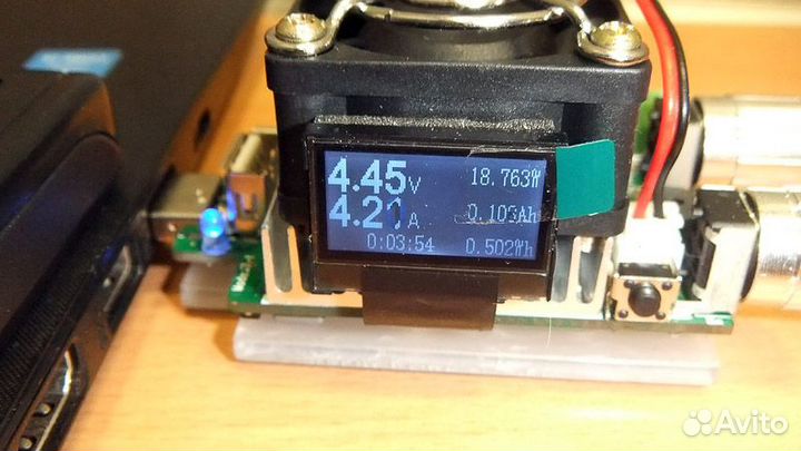 Регулируемая электронная нагрузка / USB тестер