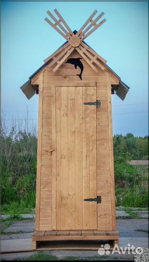 Дачный туалет