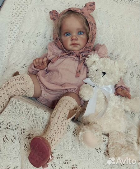 Кукла Реборн Мегги