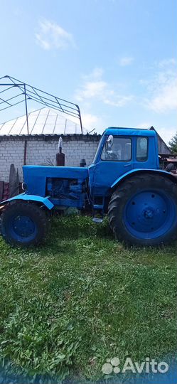 Трактор МТЗ (Беларус) 82, 1989