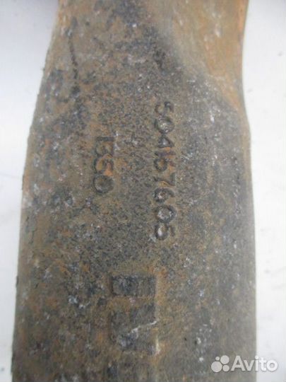 Патрубок интеркулера Iveco Stralis