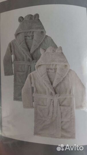 Халат женский теплый новый