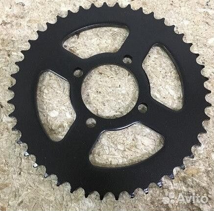 Звезда ведомая мопед Дельта, Зодиак шаг 420 46 зуб