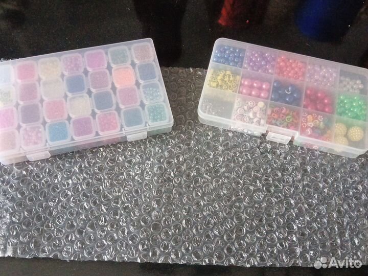 Бисер чешский набор