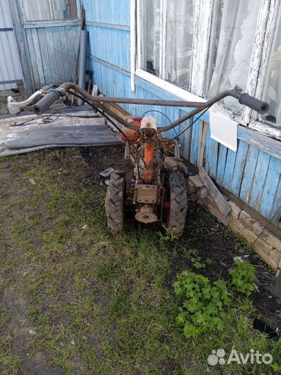 Мотоблок каскад