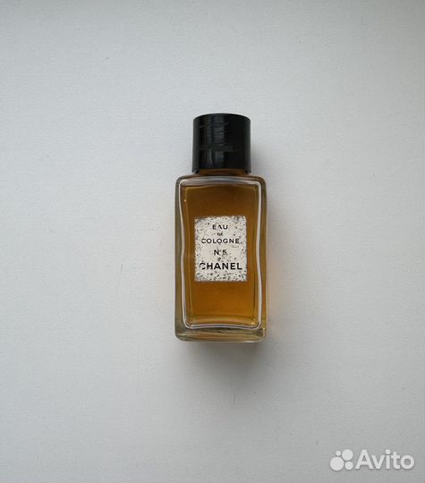 Chanel но 5 eau de cologne 59 мл винтаж