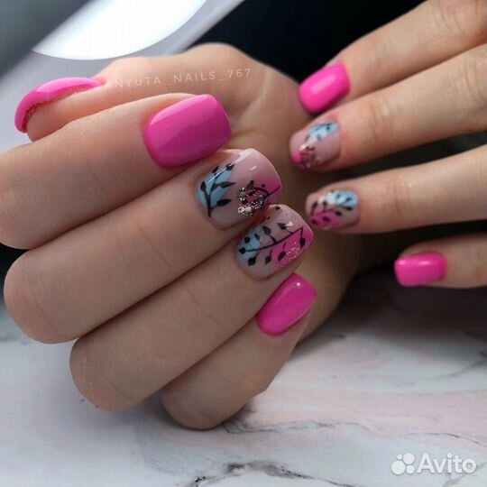 Маникюр и педикюр