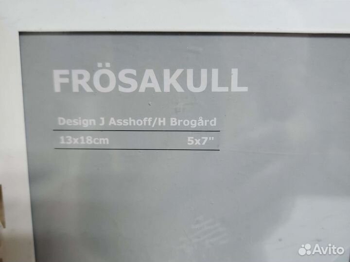 Фото рамка икея рибба