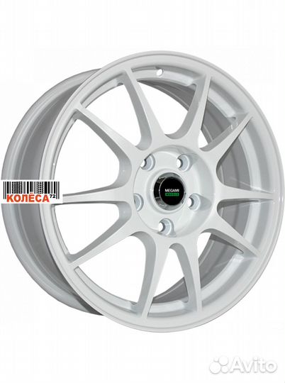 Megami MGM-5 6x15 5x100 ET38 Dia57.1 S