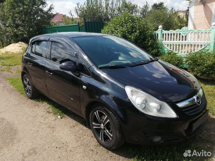 Opel Corsa 1.2 МТ, 2007, 198 200 км