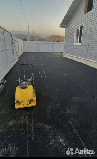 Асфальтирование дворов