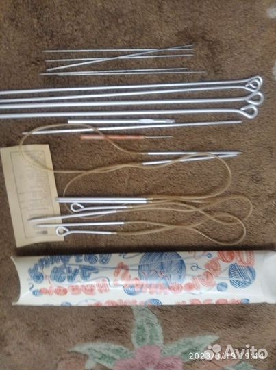 Спицы для вязания СССР