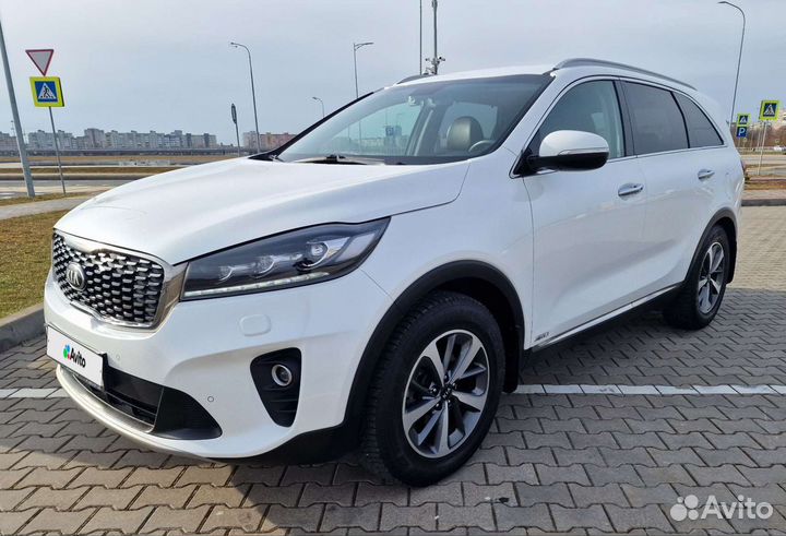 Kia Sorento Prime 2.2 AT, 2018, 77 000 км