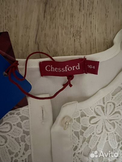 Блузка школьная новая