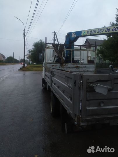 ЗИЛ 5301АО с КМУ, 2000