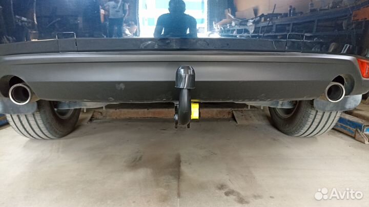 Фаркоп с быстросъемным шаром на Mazda CX-5