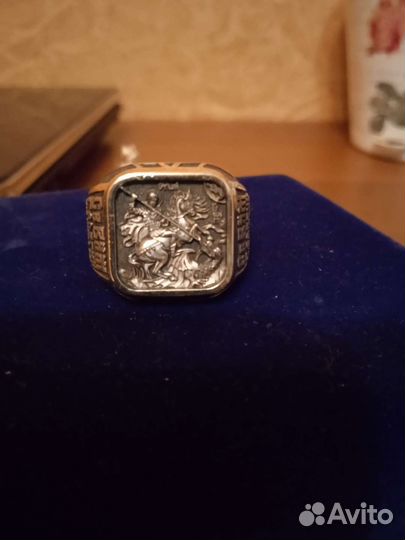 Перстень, серебро