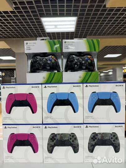 Новые геймпады dualsense 5 для ps5 джойстики пс5