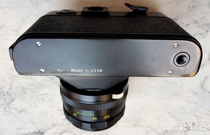 Фотоаппарат Zenit-TTL,Олимпийский, Объектив Helios