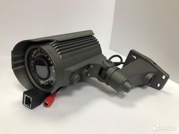 Уличная IP камера в металлическом корпусе 2MP