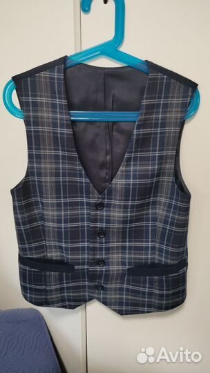 Жилетка школьная для мальчика