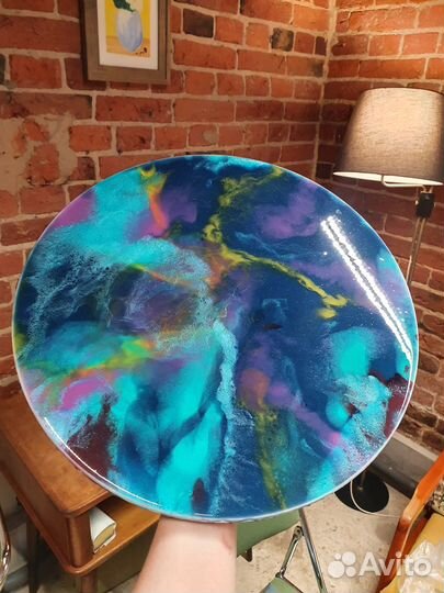 Мастер класс по эпоксидной смоле