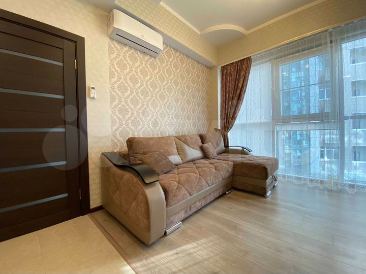 1-к. квартира, 36 м², 4/13 эт.