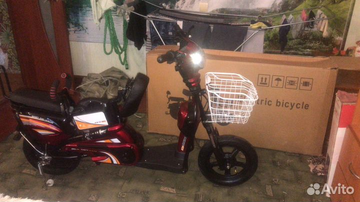 Электроскутер