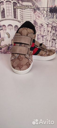 Кеды Gucci для мальчика