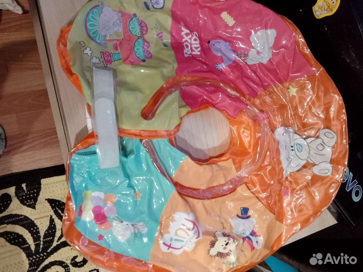 Круг для купания новорожденных