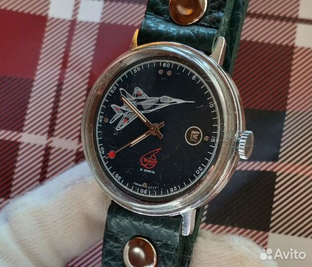 Часы Слава СССР