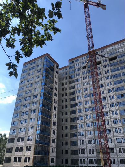 1-к. квартира, 48,4 м², 12/17 эт.