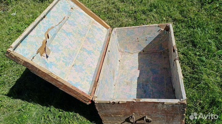 Сундук старый, 1820 гг