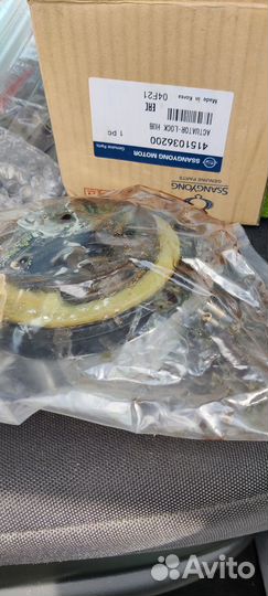 Хабы Ssangyong kyron