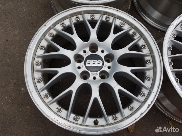 17 BBS RT2 разборные есть шины