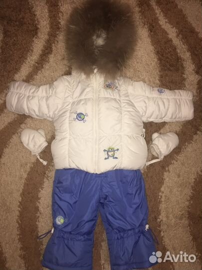 Костюм Danilo ) Пуховик для Мальчика Зима новый