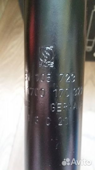 Амортизатор задний sachs