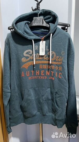 Толстовка худи мужская Superdry