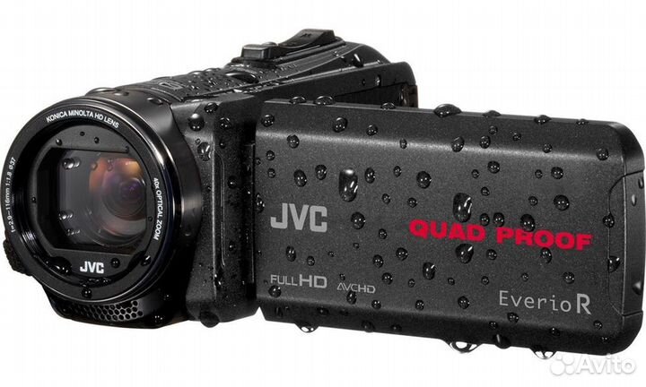 Цифровая видеокамера JVC Everio GZ-R430BEU