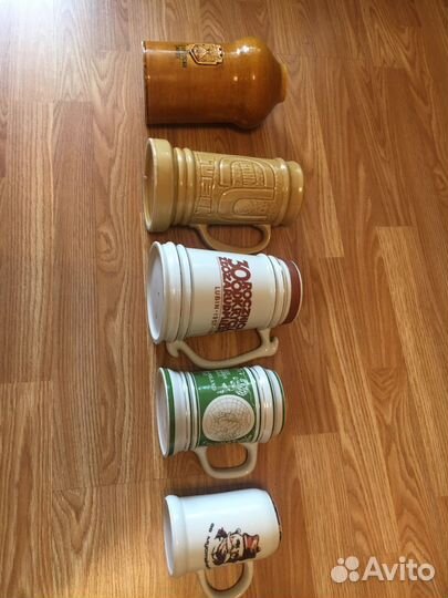 Пивные кружки