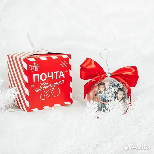 Украшения для елки, шар