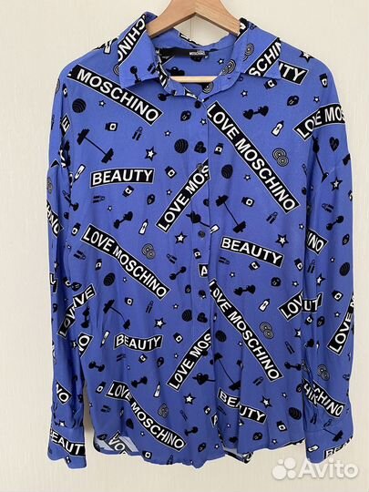 Рубашка Love Moschino 46-48
