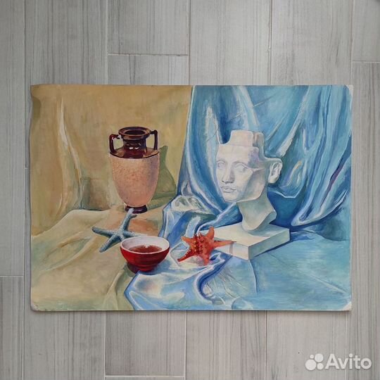 Морской натюрморт (А2)