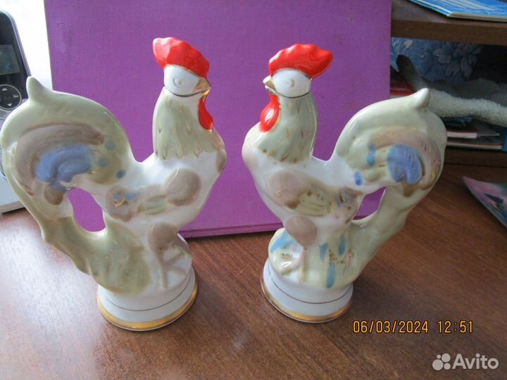 Фарфоровые фигурки