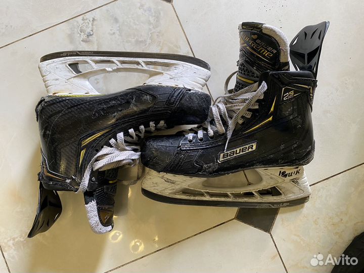 Коньки bauer 2s pro 10.5 D